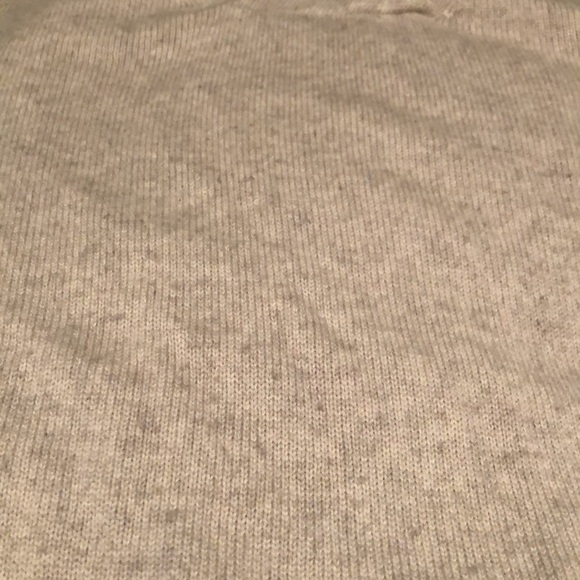 [VINCE] Wool and Cashmere Cross Front Hoodie Sweater - Picture 7 of 12